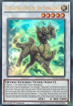 Denglong, First of the Yang Zing - Invasion: Vengeance (Ultra Rare) [INOV-048]