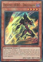 Drilldark - EROE del Destino - Soldati del Destino (Super Rare) [DESO-001]