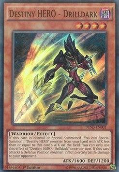 Drilldark - EROE del Destino - Soldati del Destino (Super Rare) [DESO-001]