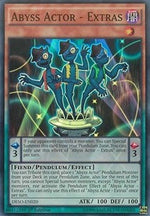 Attore dell'Abisso - Extra - Soldati del Destino (Super Rare) [DESO-020]