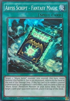 Abyss Script - Fantasy Magic - Soldati del Destino (Super Rare) [DESO-023]