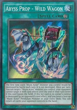 Abyss Prop - Wild Wagon - Soldati del Destino (Super Rare) [DESO-026]