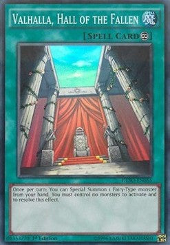 Valhalla, Sala dei Caduti - Soldati del Destino (Super Rare) [DESO-055]