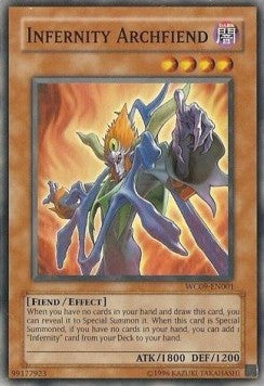 Arcidemone Demoneterno - 5D's Stardust Accelerator Promotional Cards (Super Rare) [WC09-001]