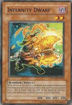 Nano Demoneterno - 5D's Stardust Accelerator Promotional Cards (Super Rare) [WC09-003]