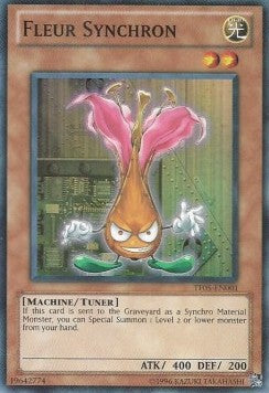 Fiore Synchron - 5D's Tag Force 5 Promotional Cards (Super Rare) [TF05-001]
