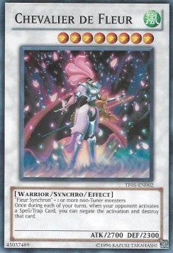 Chevalier dei Fiori - 5D's Tag Force 5 Promotional Cards (Super Rare) [TF05-002]