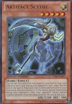 Artefatto - Falce - Primal Origin (Ultra Rare) [PRIO-SP1]