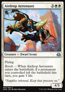 Aeronauti Aviolanciati - Rivolta dell’Etere (Uncommon) [AER-5]