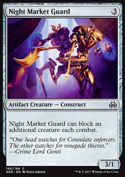 Guardia del Mercato Notturno - Rivolta dell’Etere (Common) [AER-166]