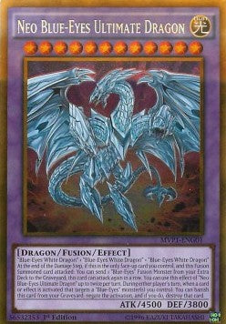 Neo Drago Occhi Blu Finale - The Dark Side of Dimensions Movie Pack (Gold Rare) [MVP1-G01]