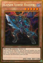 Predatore Vorse Kaiser - The Dark Side of Dimensions Movie Pack (Gold Rare) [MVP1-G02]