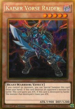 Predatore Vorse Kaiser - The Dark Side of Dimensions Movie Pack (Gold Rare) [MVP1-G02]