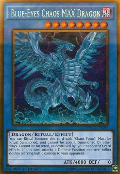 Drago Chaos MASSIMO Occhi Blu - The Dark Side of Dimensions Movie Pack (Gold Rare) [MVP1-G04]