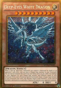 Drago Bianco Occhi Profondi - The Dark Side of Dimensions Movie Pack (Gold Rare) [MVP1-G05]