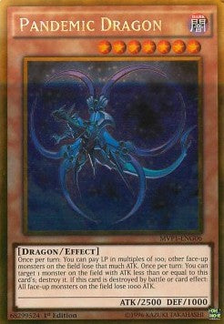 Drago Pandemico - The Dark Side of Dimensions Movie Pack (Gold Rare) [MVP1-G06]