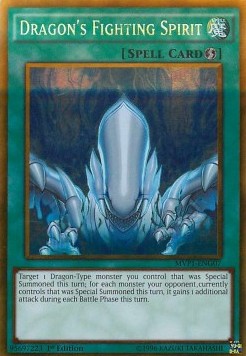 Spirito Combattivo del Drago - The Dark Side of Dimensions Movie Pack (Gold Rare) [MVP1-G07]