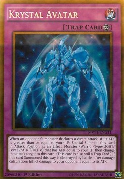 Avatar Krystal - The Dark Side of Dimensions Movie Pack (Gold Rare) [MVP1-G11]