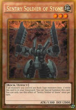 Soldato Sentinella di Pietra - The Dark Side of Dimensions Movie Pack (Gold Rare) [MVP1-G12]
