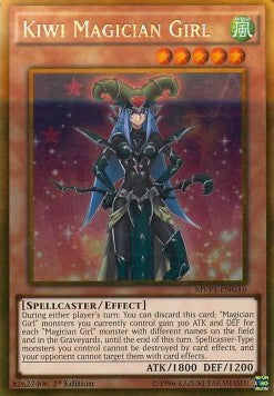 Ragazza Maga Kiwi - The Dark Side of Dimensions Movie Pack (Gold Rare) [MVP1-G16]
