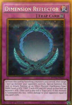 Riflettore Dimensionale - The Dark Side of Dimensions Movie Pack (Gold Rare) [MVP1-G21]