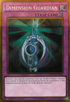Guardiano Dimensionale - The Dark Side of Dimensions Movie Pack (Gold Rare) [MVP1-G24]