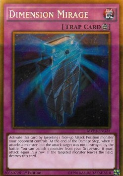 Miraggio Dimensionale - The Dark Side of Dimensions Movie Pack (Gold Rare) [MVP1-G25]