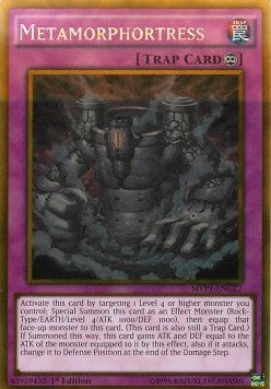 Metamorfortezza - The Dark Side of Dimensions Movie Pack (Gold Rare) [MVP1-G27]