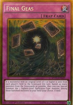 Imposizione Finale - The Dark Side of Dimensions Movie Pack (Gold Rare) [MVP1-G29]