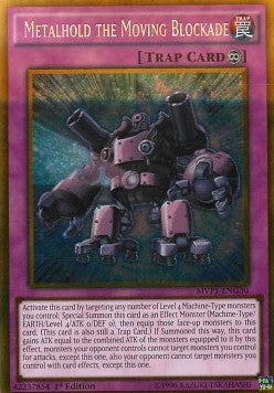 Metalhold il Blocco Semovente - The Dark Side of Dimensions Movie Pack (Gold Rare) [MVP1-G30]