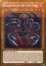 Vulcano Dragni il Re Cubico - The Dark Side of Dimensions Movie Pack (Gold Rare) [MVP1-G37]