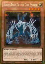 Indiora Volt Destino l'Imperatore Cubico - The Dark Side of Dimensions Movie Pack (Gold Rare) [MVP1-G38]