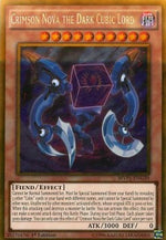 Nova Cremisi il Signore Cubico Oscuro - The Dark Side of Dimensions Movie Pack (Gold Rare) [MVP1-G39]