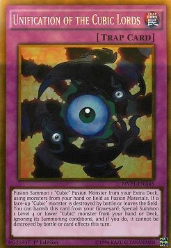 Unificazione dei Signori Cubici - The Dark Side of Dimensions Movie Pack (Gold Rare) [MVP1-G45]