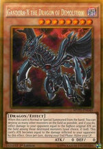 Gandora-X, il Drago della Demolizione - The Dark Side of Dimensions Movie Pack (Gold Rare) [MVP1-G49]