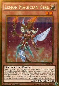 Ragazza Maga Limone - The Dark Side of Dimensions Movie Pack (Gold Rare) [MVP1-G51]
