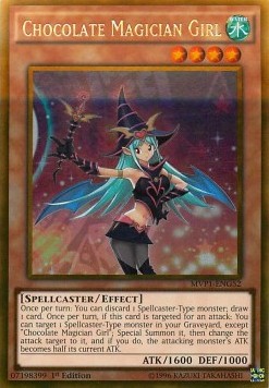 Ragazza Maga Cioccolato - The Dark Side of Dimensions Movie Pack (Gold Rare) [MVP1-G52]