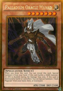 Mahad Oracolo di Palladio - The Dark Side of Dimensions Movie Pack (Gold Rare) [MVP1-G53]
