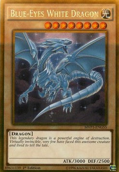 Drago Bianco Occhi Blu - The Dark Side of Dimensions Movie Pack (Gold Rare) [MVP1-G55]