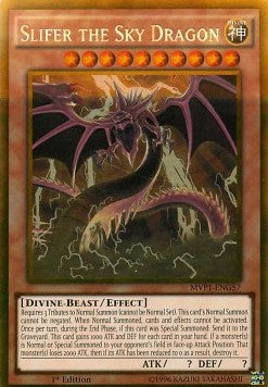 Slifer il Drago del Cielo - The Dark Side of Dimensions Movie Pack (Gold Rare) [MVP1-G57]