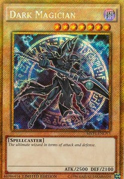 Mago Nero - The Dark Side of Dimensions Movie Pack (Gold Secret Rare) [MVP1-GV3]