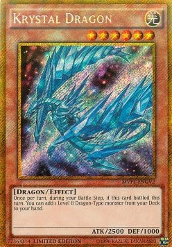 Krystal Dragon - The Dark Side of Dimensions Movie Pack (Gold Secret Rare) [MVP1-GV2]