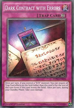 Contratto Oscuro con Errori - Structure Deck: Pendulum Domination (Common) [SDPD-036]