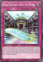 Dark Contract with the Witch - Structure Deck: Pendulum Domination (Common) [SDPD-035]