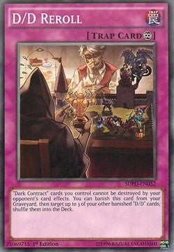 D/D Reroll - Structure Deck: Pendulum Domination (Common) [SDPD-032]