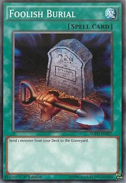 Sepoltura Sciocca - Structure Deck: Pendulum Domination (Common) [SDPD-027]
