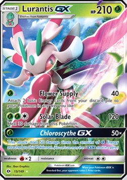 Lurantis GX - Sole e Luna (Ultra Rare) [SUM-15]