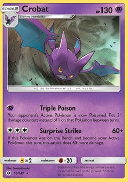 Crobat - Sole e Luna (Holo Rare) [SUM-56]