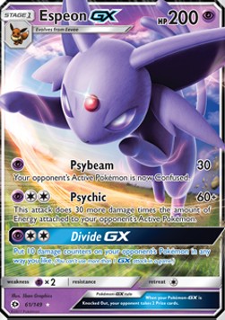 Espeon GX - Sole e Luna (Ultra Rare) [SUM-61]