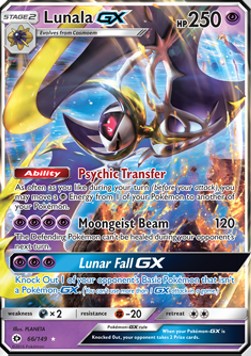 Lunala GX - Sole e Luna (Ultra Rare) [SUM-66]